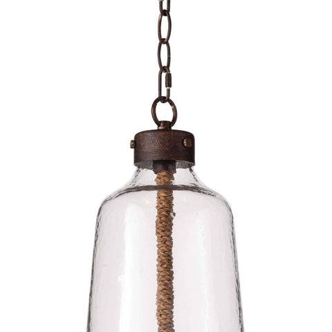 Wythe Accent Coastal Pendant Light in Cylinder Shape Ceiling Light