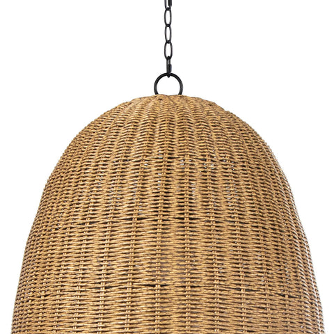 Beehive Coastal Organic Pendant Light