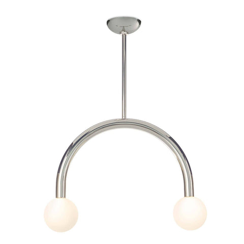 Happy Accent Arc Modern Novelty Pendant Light