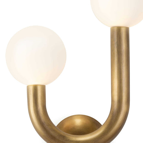 Happy Accent Modern Minimalist Sconce Wall Light