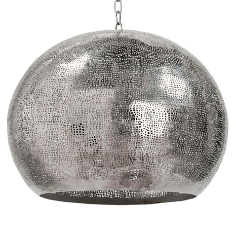 Accent Modern Handcrafted Round Pendant Light
