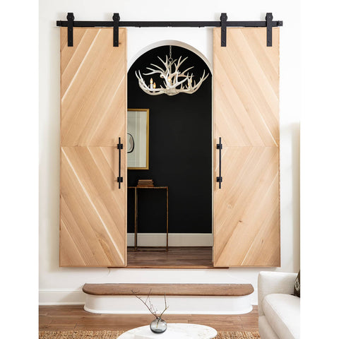 Antler Modern Rustic Candelabra Chandelier Ceiling Light