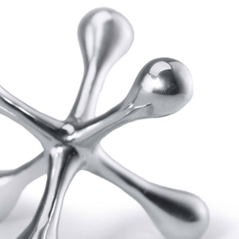 Decorating Essentials Abstract Modern Metal Sculpture