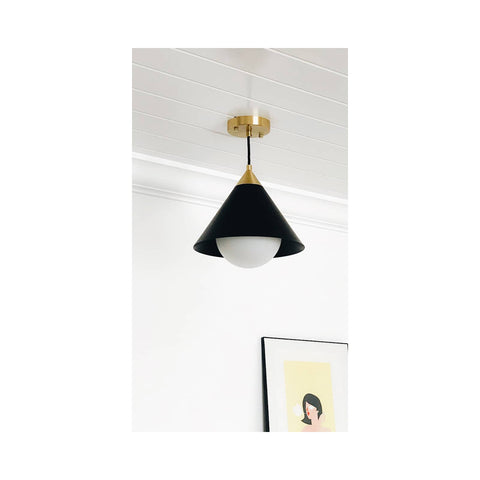 Hilton Accent Modern Conical Pendant Light