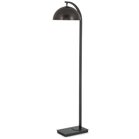Otto Arc Adjustable Head Modern Floor Lamp