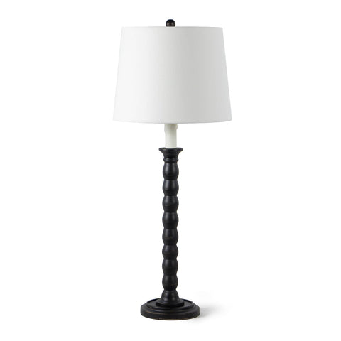 Perennial Accent Handcrafted Coastal Drum Table Lamp