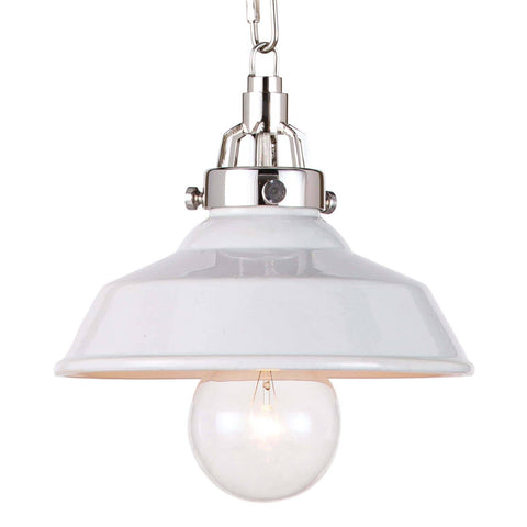 Maine Ambient Farmhouse Bell Pendant Light