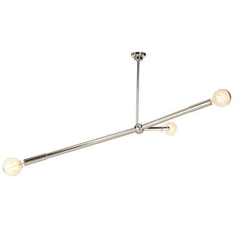 Talon Modern Sputnik Chandelier with Adjustable Head