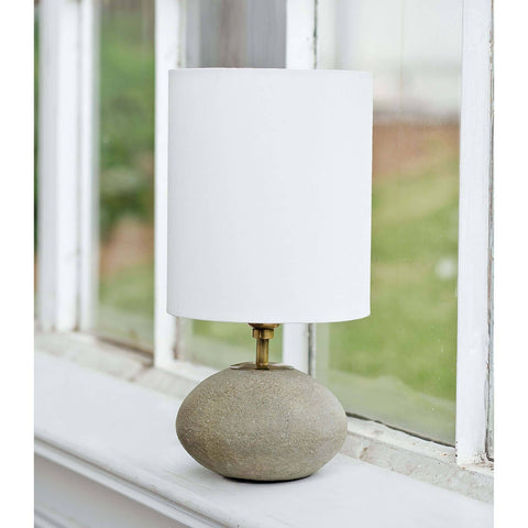 Ambient Modern Concrete Cylinder Table Lamp