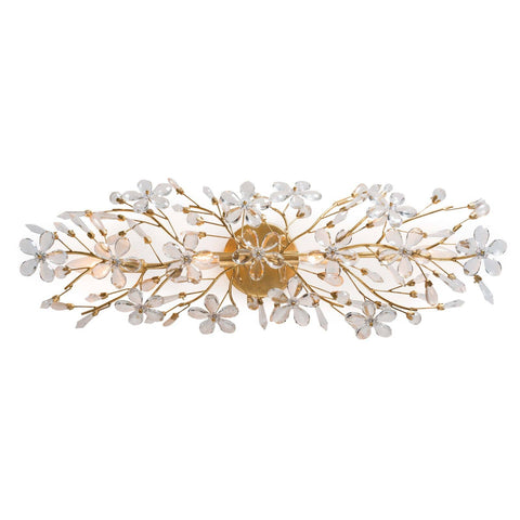 Cheshire Accent Elegant Handcrafted Sconce with Crystals