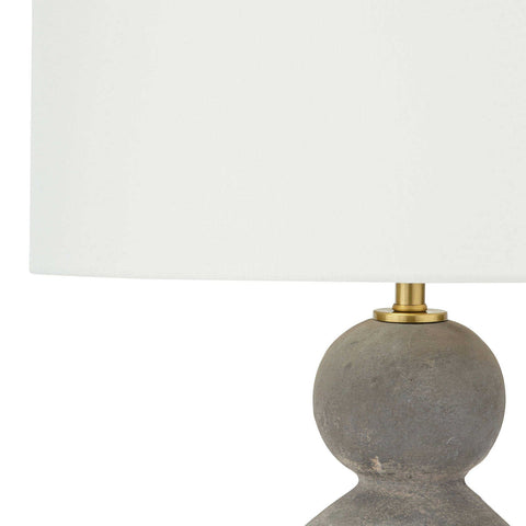 Playa Ambient Organic Drum Table Lamp