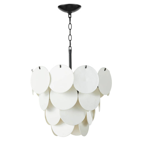 Solstice Modern Tiered Round Chandelier Ceiling Light