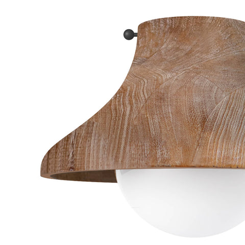 Surfside Ambient Coastal Flush Mount Ceiling Light