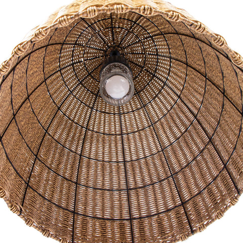 Beehive Coastal Organic Pendant Light