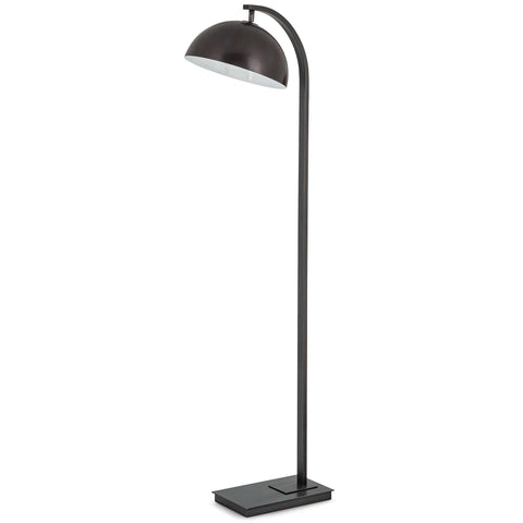 Otto Arc Adjustable Head Modern Floor Lamp