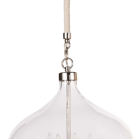 Dover Ambient Candelabra Coastal Pendant Light