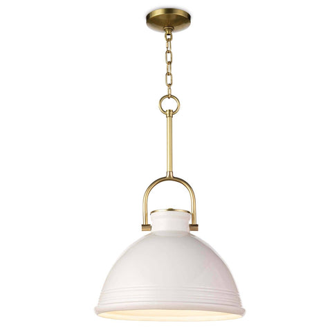 Eloise Ambient Accent Coastal Bell Pendant Light