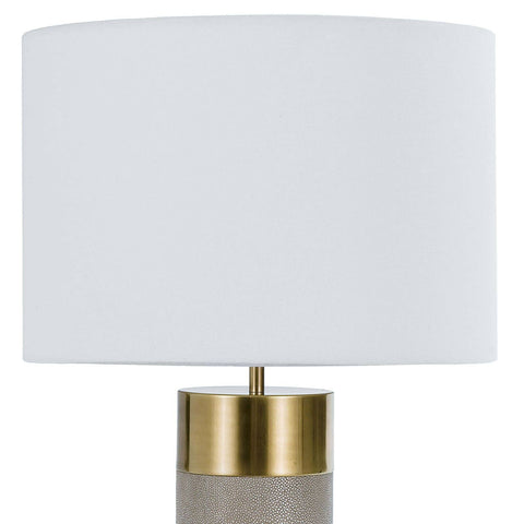 Harlow Column Accent Table Lamp for Contemporary Spaces