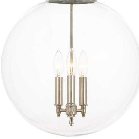 Ambient Globe Candelabra Contemporary Pendant Light