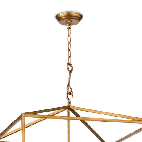 Cape Modern Rustic Candelabra Chandelier Ceiling Light