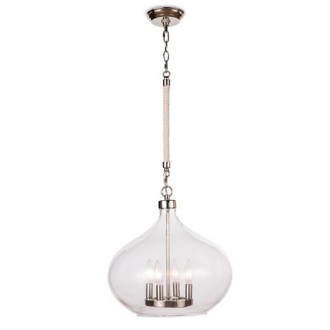 Dover Ambient Candelabra Coastal Pendant Light