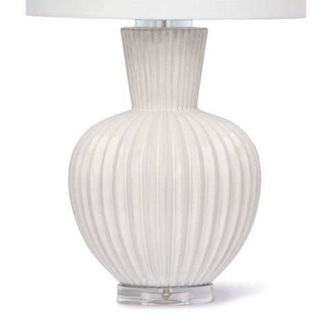 Madrid Column Fluted Table Lamp Elegant Accent