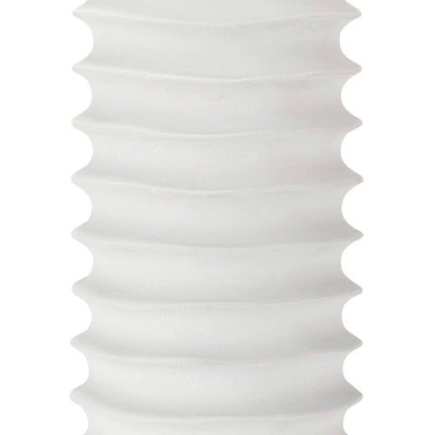 Nabu Column Table Lamp with Fluted Drum for Modern Decor