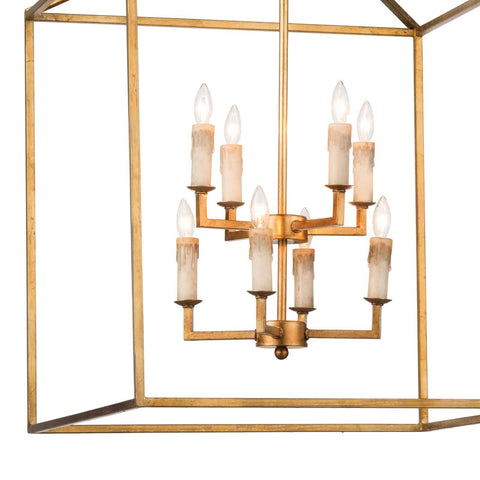 Cape Modern Rustic Candelabra Chandelier Ceiling Light