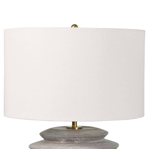 Canyon Accent Drum Table Lamp for Modern Organic Spaces