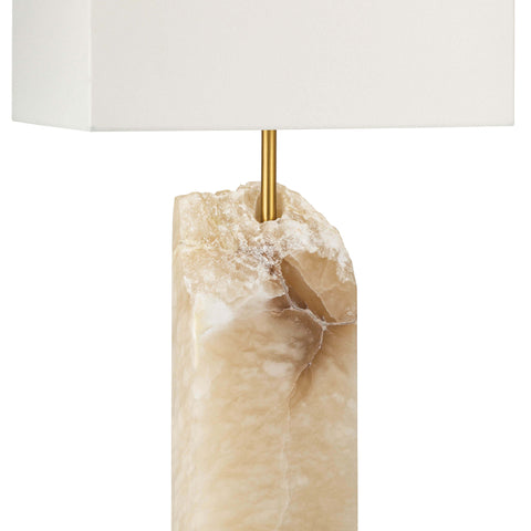 Selina Accent Column Table Lamp for Modern Spaces