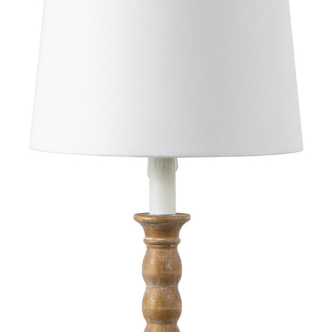 Perennial Coastal Handcrafted Buffet Accent Table Lamp