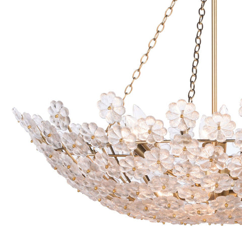Charlotte Elegant Candelabra Chandelier Ceiling Light