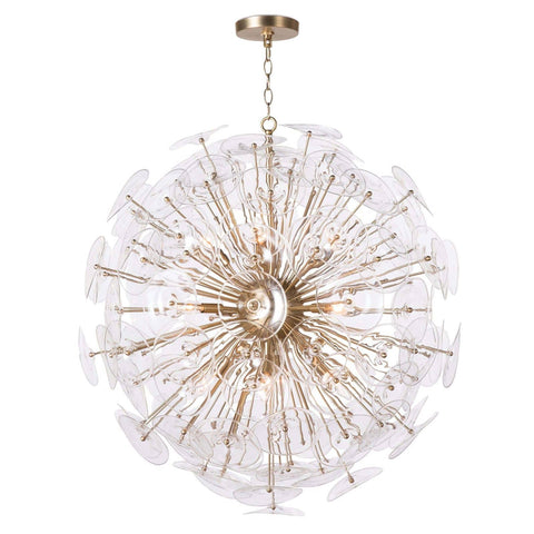 Poppy Ambient Modern Sputnik Chandelier Ceiling Light