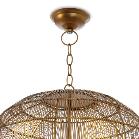 Fresco Accent Organic Lantern Pendant Light