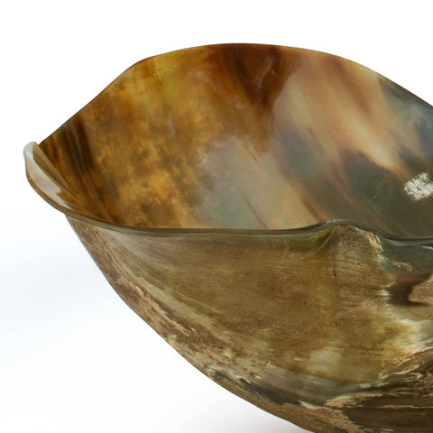 Decorating Essentials Organic Asymmetrical Bowl Vase