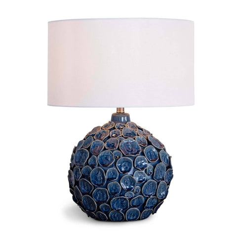 Lucia Handcrafted Coastal Accent Drum Table Lamp
