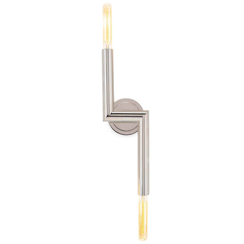 Wolfe Accent Stick Sconce for Modern Spaces Wall Light