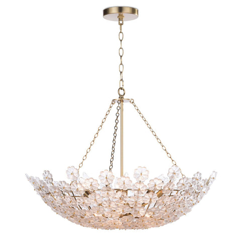 Charlotte Elegant Candelabra Chandelier Ceiling Light