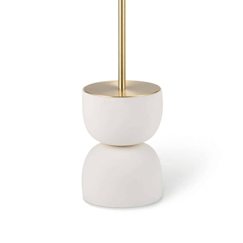Bruno Column Floor Lamp Modern Accent Drum Design