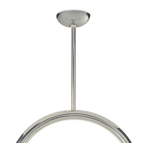 Happy Accent Arc Modern Novelty Pendant Light
