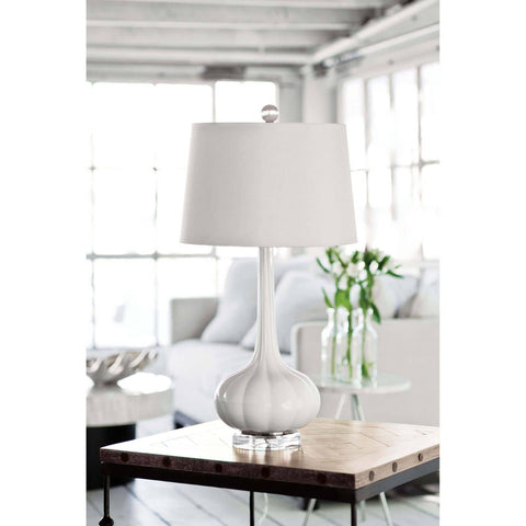 Milano Elegant Contemporary Accent Drum Table Lamp