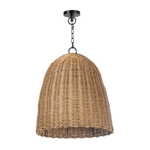 Beehive Coastal Lantern Handcrafted Pendant Light
