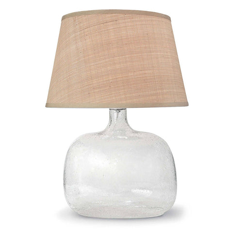 Accent Oval Table Lamp for Contemporary Organic Spaces