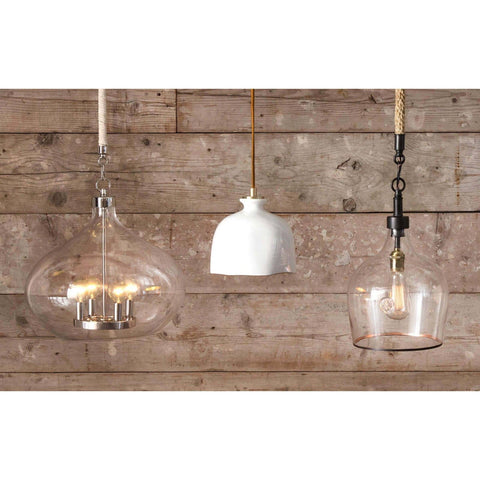 Dover Ambient Candelabra Coastal Pendant Light