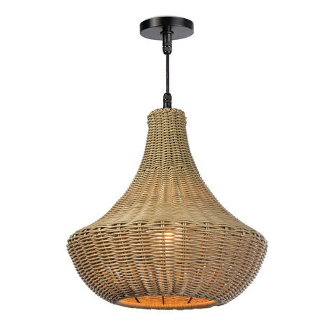Vista Nature-Driven Modernist Organic Bell Chandelier Ceiling Light