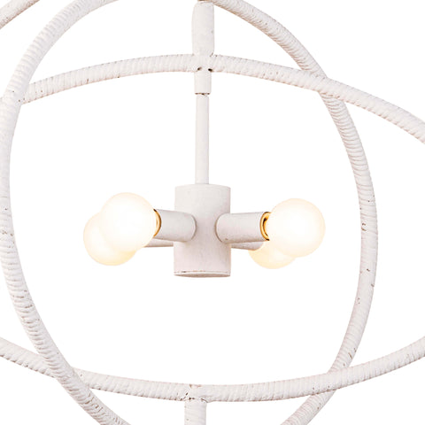 Sail Ambient Minimalist Candelabra Chandelier Ceiling Light
