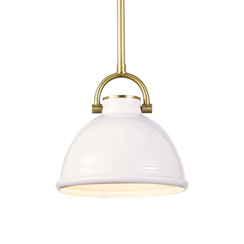 Eloise Ambient Bell Coastal Pendant Light