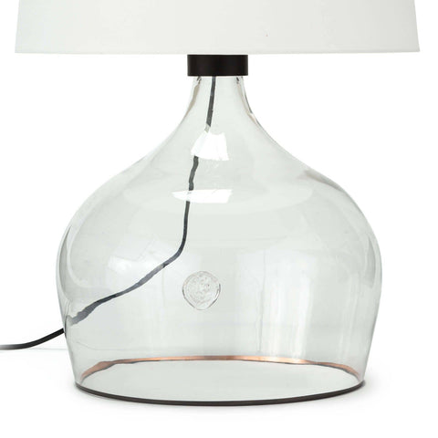 Demi Accent Modern Drum Table Lamp
