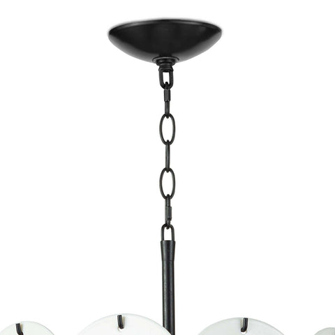Solstice Modern Tiered Round Chandelier Ceiling Light