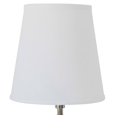 Accent Ambient Conical Table Lamp with Crystals Modern Style